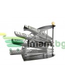 Органайзер за дистанционно управление стойка за телефон